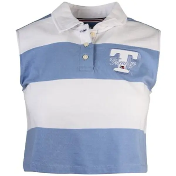 Tommy Hilfiger Tommy Hilfiger  Majice s naramenicama i majice bez rukava DW0DW17764C3S  Tommy Hilfiger