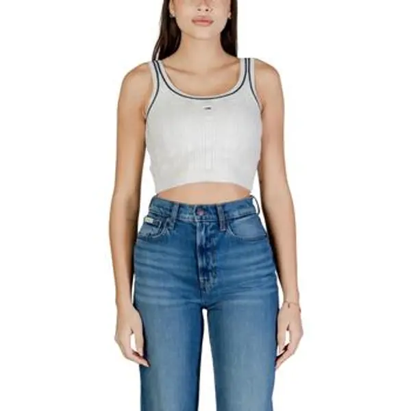 Tommy Hilfiger Tommy Hilfiger  Majice s naramenicama i majice bez rukava DW0DW22027  Tommy Hilfiger