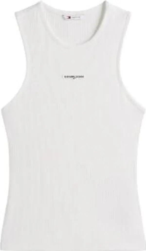 Tommy Hilfiger Tommy Hilfiger  Majice s naramenicama i majice bez rukava DW0DW22282 YBL  Tommy Hilfiger