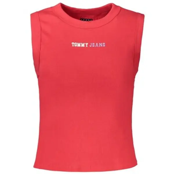 Tommy Hilfiger Tommy Hilfiger  Majice s naramenicama i majice bez rukava dw0dw22577roxk3xs  Tommy Hilfiger