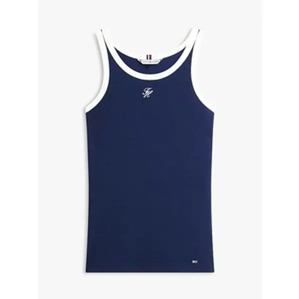 Tommy Hilfiger Tommy Hilfiger  Majice s naramenicama i majice bez rukava WW0WW48712  Tommy Hilfiger