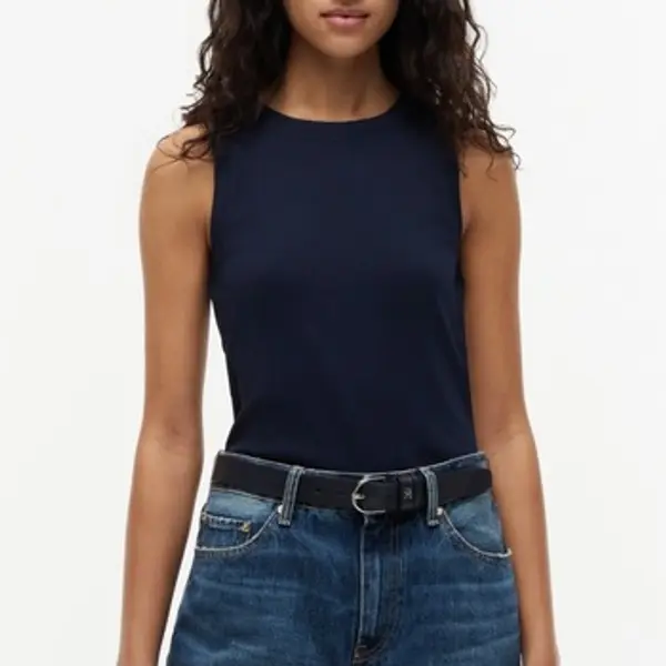 Tommy Hilfiger Tommy Hilfiger  Majice s naramenicama i majice bez rukava Ww0ww50025 Multistripe Tank Top  Tommy Hilfiger