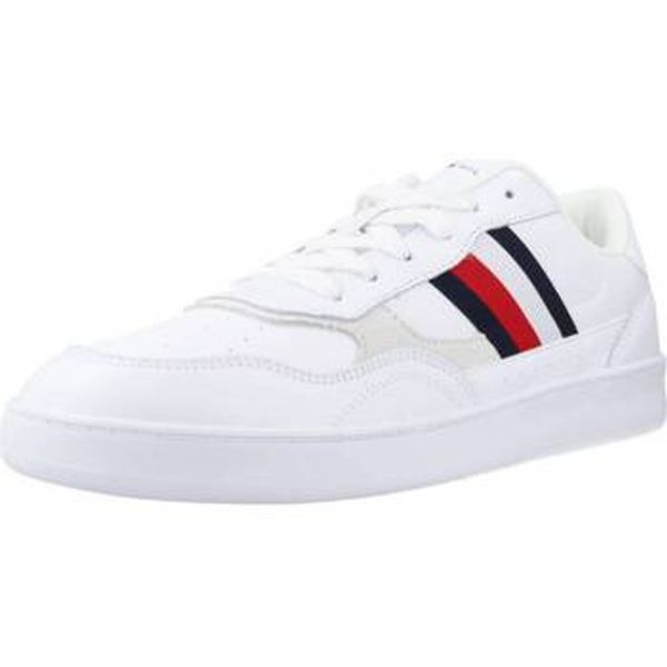 Tommy Hilfiger Tommy Hilfiger  Modne tenisice COURT CUPSOLE RETRO LTH  Tommy Hilfiger