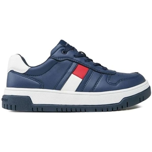 Tommy Hilfiger Tommy Hilfiger  Modne tenisice FLAG LOW CUT LACE-UP SNEA  Tommy Hilfiger