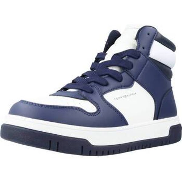 Tommy Hilfiger Tommy Hilfiger  Modne tenisice PADDED FLAG HIGH TOP  Tommy Hilfiger