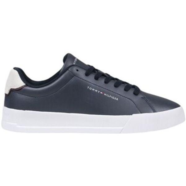 Tommy Hilfiger Tommy Hilfiger  Modne tenisice TH COURT LTH DETAIL FM0FM05367  Tommy Hilfiger