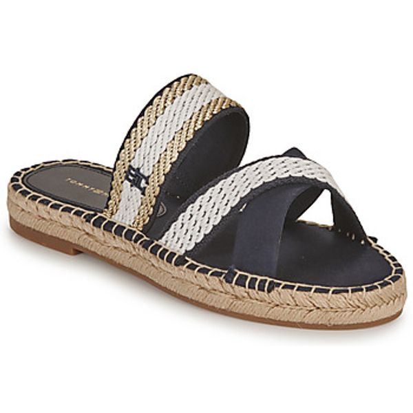 Tommy Hilfiger Tommy Hilfiger  Natikače GOLDEN WEBBING SANDAL  Tommy Hilfiger