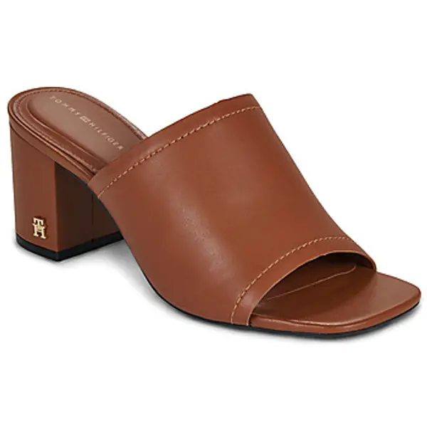 Tommy Hilfiger Tommy Hilfiger  Natikače TH BLOCK HEEL MULE LTH  Tommy Hilfiger