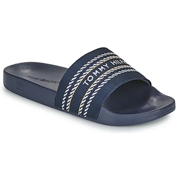 Tommy Hilfiger Tommy Hilfiger  Natikače TOMMY WEBBING SLIDE  Tommy Hilfiger