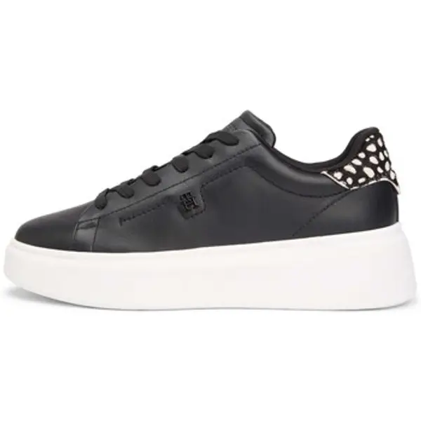 Tommy Hilfiger Tommy Hilfiger  Niske tenisice Animal Print Platfor  Tommy Hilfiger