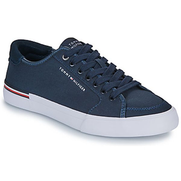 Tommy Hilfiger Tommy Hilfiger  Niske tenisice CORE CORPORATE VULC CANVAS  Tommy Hilfiger