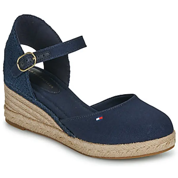 Tommy Hilfiger Tommy Hilfiger  Niske tenisice MID WEDGE ESPAD CLOSED TOE  Tommy Hilfiger
