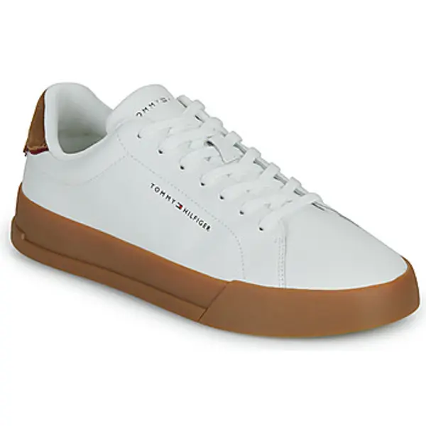 Tommy Hilfiger Tommy Hilfiger  Niske tenisice TH COURT LTH DETAIL ESS  Tommy Hilfiger