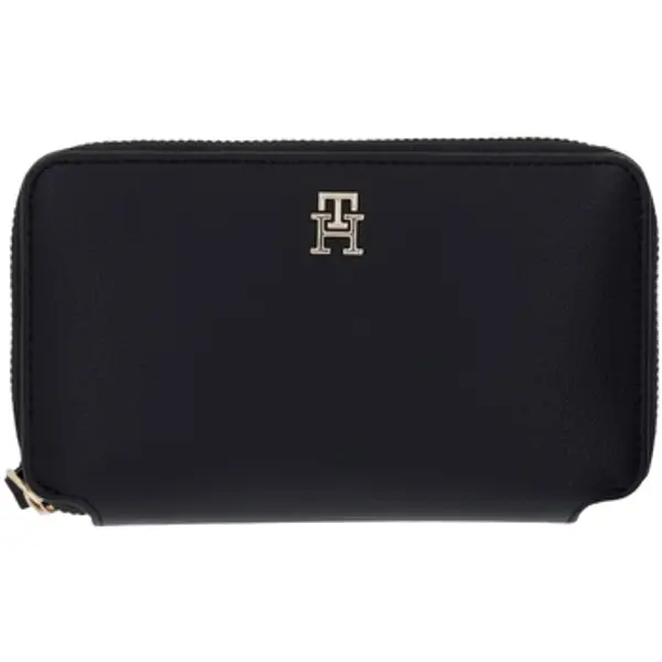 Tommy Hilfiger Tommy Hilfiger  Novčanici TH LOGOTAPE COMPACT ZIP AROUND AW0AW18699  Tommy Hilfiger