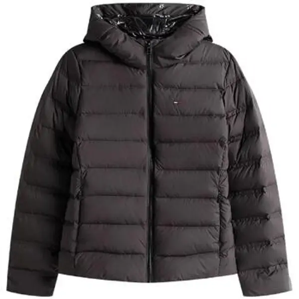 Tommy Hilfiger Tommy Hilfiger  Pernate jakne DW0DW21617 BDS BLACK  Tommy Hilfiger