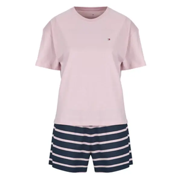 Tommy Hilfiger Tommy Hilfiger  Pidžame i spavaćice SS PRT PJ SHORT SET (EXT. SIZES)  Tommy Hilfiger