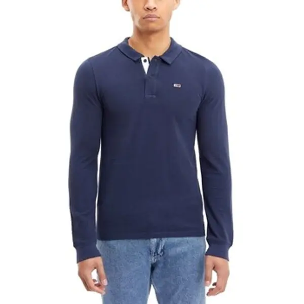 Tommy Hilfiger Tommy Hilfiger  Polo majice dugih rukava DM0DM15077C87  Tommy Hilfiger