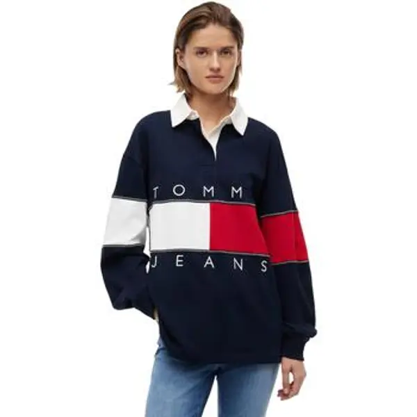 Tommy Hilfiger Tommy Hilfiger  Polo majice dugih rukava DW0DW22827  Tommy Hilfiger