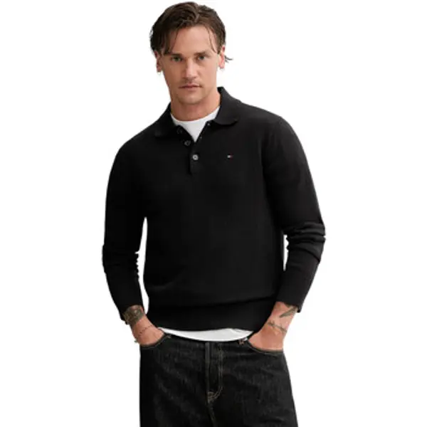 Tommy Hilfiger Tommy Hilfiger  Polo majice dugih rukava TJM SLIM ESSENTIAL P DM0DM20304  Tommy Hilfiger