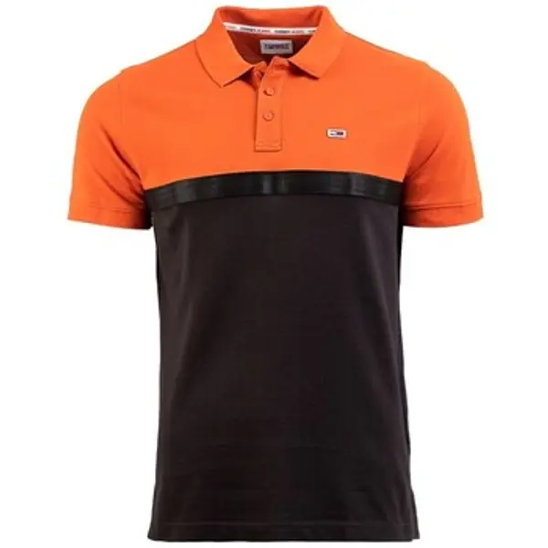 Tommy Hilfiger Tommy Hilfiger  Polo majice kratkih rukava DM0DM12217XOC  Tommy Hilfiger