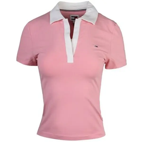 Tommy Hilfiger Tommy Hilfiger  Polo majice kratkih rukava DW0DW17225THA  Tommy Hilfiger