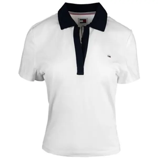 Tommy Hilfiger Tommy Hilfiger  Polo majice kratkih rukava DW0DW17225YBR  Tommy Hilfiger