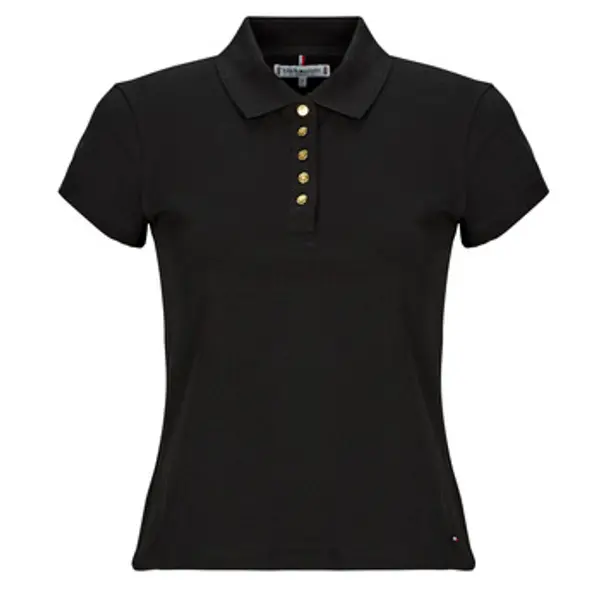 Tommy Hilfiger Tommy Hilfiger  Polo majice kratkih rukava GOLD BUTTON SLIM SS POLO  Tommy Hilfiger