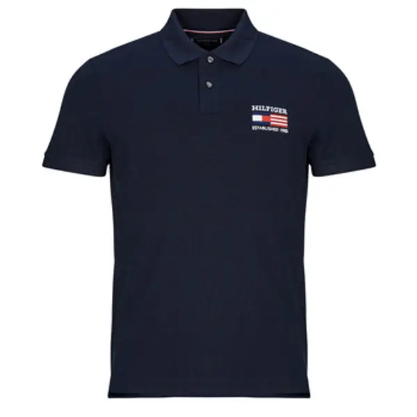 Tommy Hilfiger Tommy Hilfiger  Polo majice kratkih rukava HILFIGER FLAG REG POLO  Tommy Hilfiger