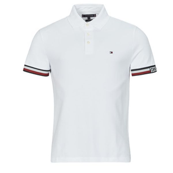 Tommy Hilfiger Tommy Hilfiger  Polo majice kratkih rukava MONOTYPE FLAG CUFF SLIM FIT POLO  Tommy Hilfiger