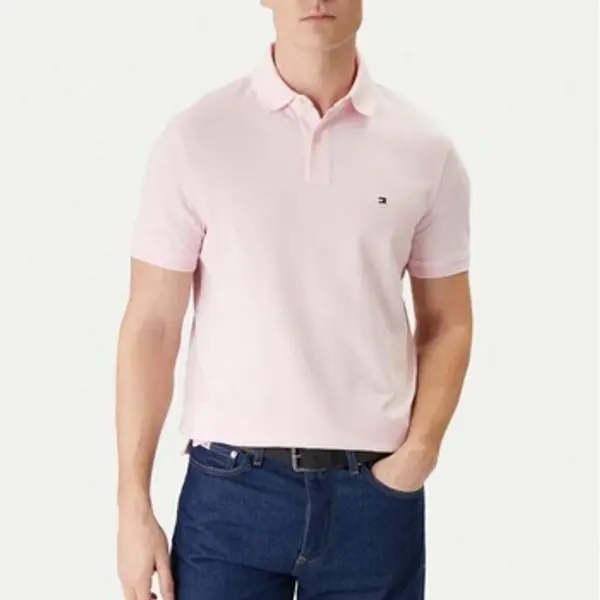 Tommy Hilfiger Tommy Hilfiger  Polo majice kratkih rukava Polos Hombre Modèle Mw0mw17770  Tommy Hilfiger