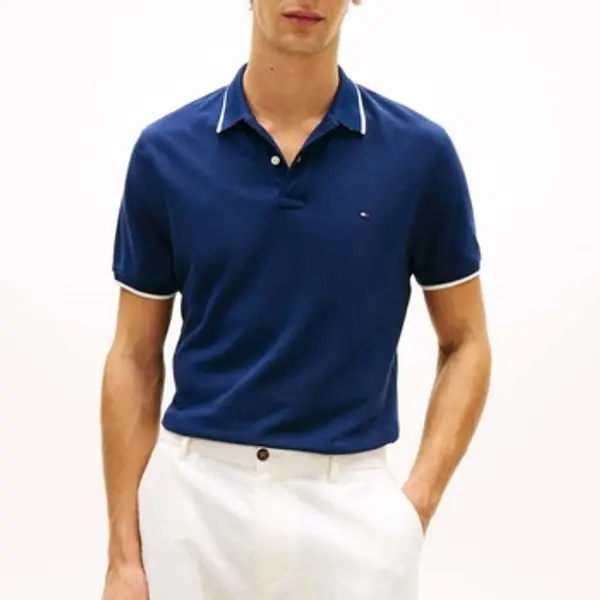 Tommy Hilfiger Tommy Hilfiger  Polo majice kratkih rukava Polos Hombre Modèle Mw0mw42748  Tommy Hilfiger