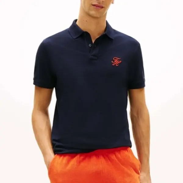 Tommy Hilfiger Tommy Hilfiger  Polo majice kratkih rukava Polos Hombre Modèle Mw0mw43046  Tommy Hilfiger