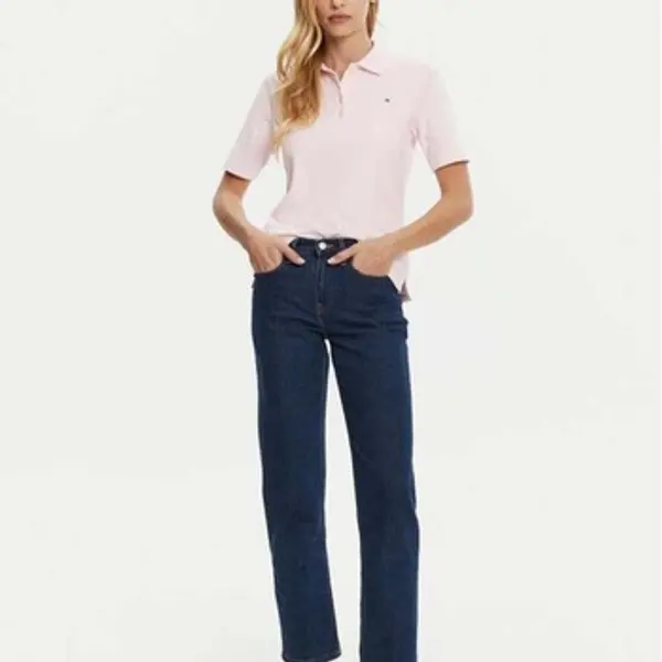 Tommy Hilfiger Tommy Hilfiger  Polo majice kratkih rukava Polos Mujer Modèle Ww0ww43224  Tommy Hilfiger
