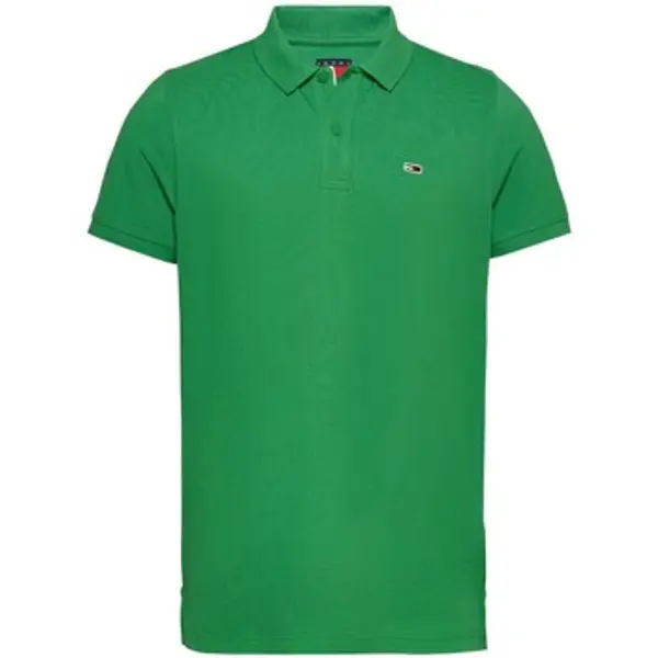 Tommy Hilfiger Tommy Hilfiger  Polo majice kratkih rukava TJM PLACKET DM0DM20676  Tommy Hilfiger