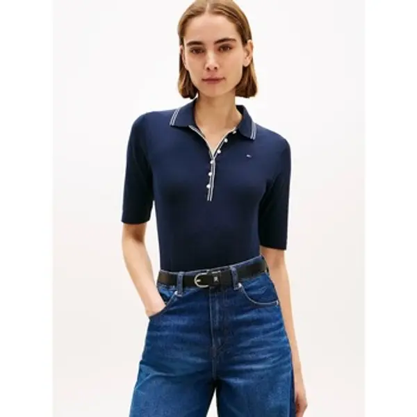 Tommy Hilfiger Tommy Hilfiger  Polo majice kratkih rukava WW0WW49828  Tommy Hilfiger