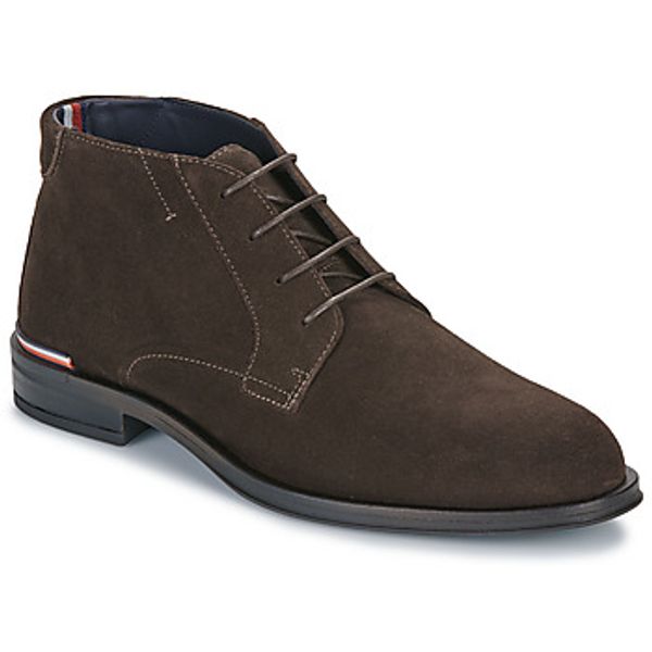 Tommy Hilfiger Tommy Hilfiger  Polučizme CORE RWB HILFIGER SUEDE L BOOT  Tommy Hilfiger