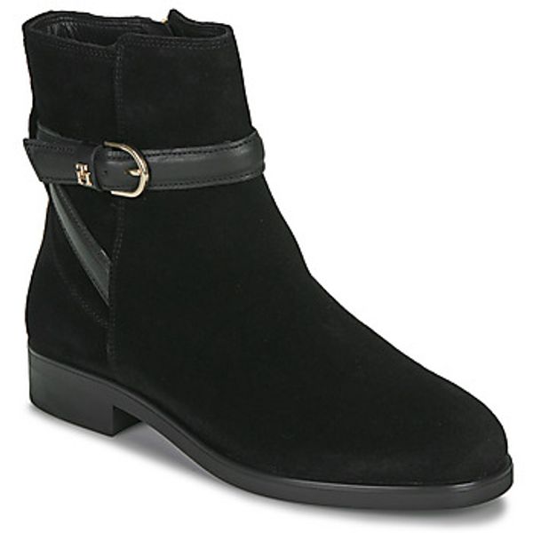Tommy Hilfiger Tommy Hilfiger  Polučizme ELEVATED ESSENTIAL BOOT SUEDE  Tommy Hilfiger