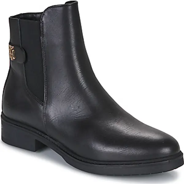 Tommy Hilfiger Tommy Hilfiger  Polučizme TH LEATHER FLAT BOOT  Tommy Hilfiger