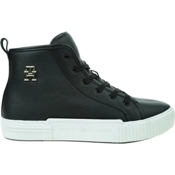 Tommy Hilfiger Tommy Hilfiger  Polučizme Vulc Leather Sneaker Hi  Tommy Hilfiger