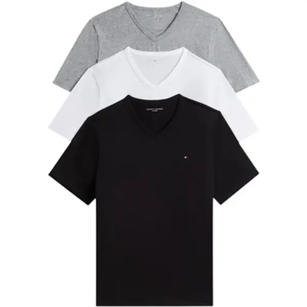 Tommy Hilfiger Tommy Hilfiger  Potkošulje 3P SS V-NECK TEE UM0UM03865  Tommy Hilfiger