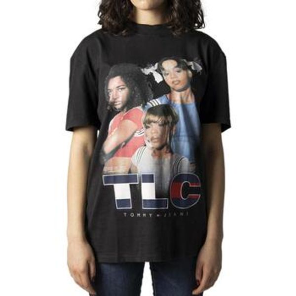 Tommy Hilfiger Tommy Hilfiger  Puloveri ABO TJW TLC OVERSIZED SS TEE DW0DW13009  Tommy Hilfiger