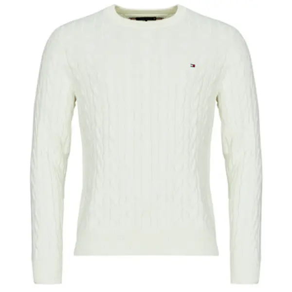 Tommy Hilfiger Tommy Hilfiger  Puloveri CLASSIC COTTON CABLE CREW NECK  Tommy Hilfiger