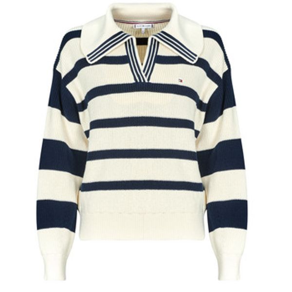 Tommy Hilfiger Tommy Hilfiger  Puloveri CO CARDI STITCH OPEN POLO SWT LS  Tommy Hilfiger