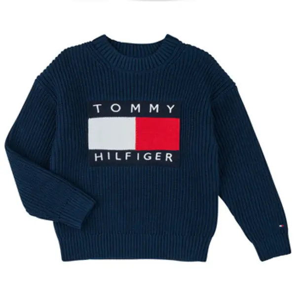 Tommy Hilfiger Tommy Hilfiger  Puloveri HERITAGE FLAG SWEATER  Tommy Hilfiger