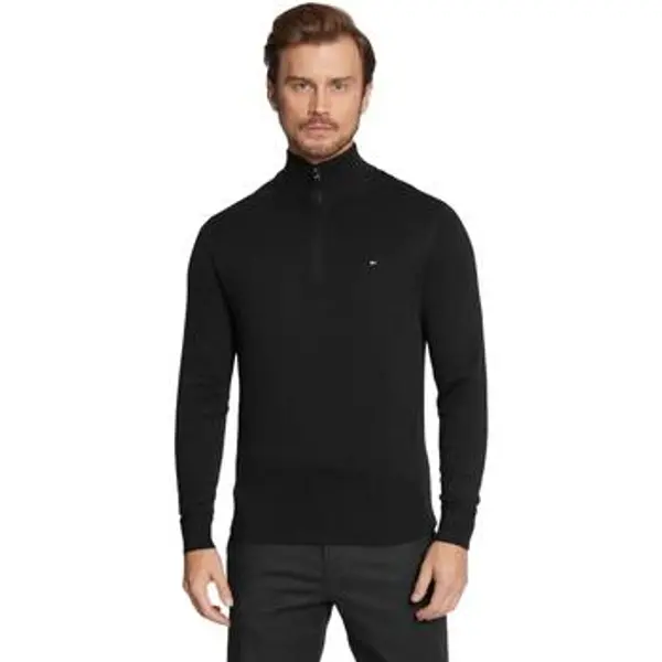 Tommy Hilfiger Tommy Hilfiger  Puloveri PIMA ORG CTN CASHMER MW0MW28049  Tommy Hilfiger
