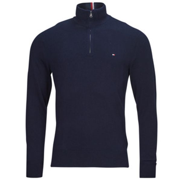 Tommy Hilfiger Tommy Hilfiger  Puloveri PIMA ORG CTN CASHMERE ZIP MOCK  Tommy Hilfiger
