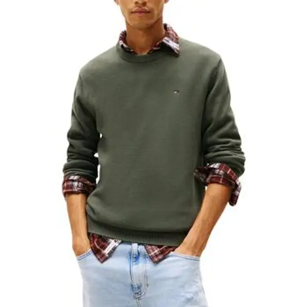 Tommy Hilfiger Tommy Hilfiger  Puloveri TJM SLIM ESS SWEATER DM0DM21787  Tommy Hilfiger