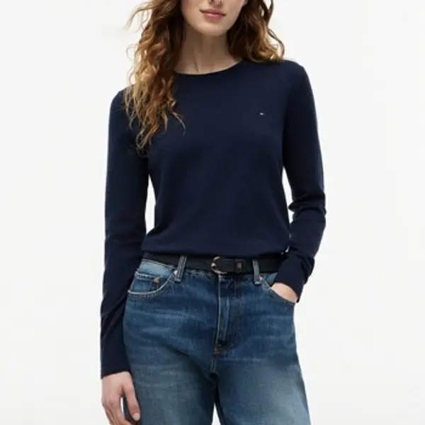 Tommy Hilfiger Tommy Hilfiger  Puloveri Ww0ww44984 Co Jersey Fine Swt  Tommy Hilfiger
