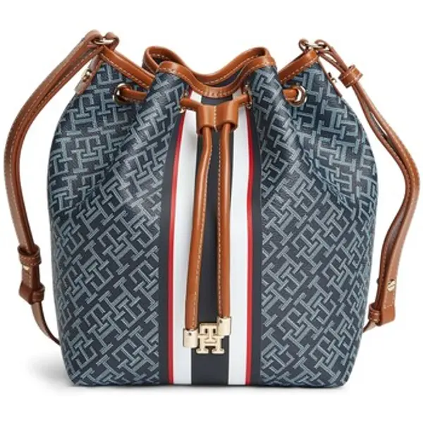 Tommy Hilfiger Tommy Hilfiger  Ručne torbe Th Monoplay Bucket Stripe Le  Tommy Hilfiger