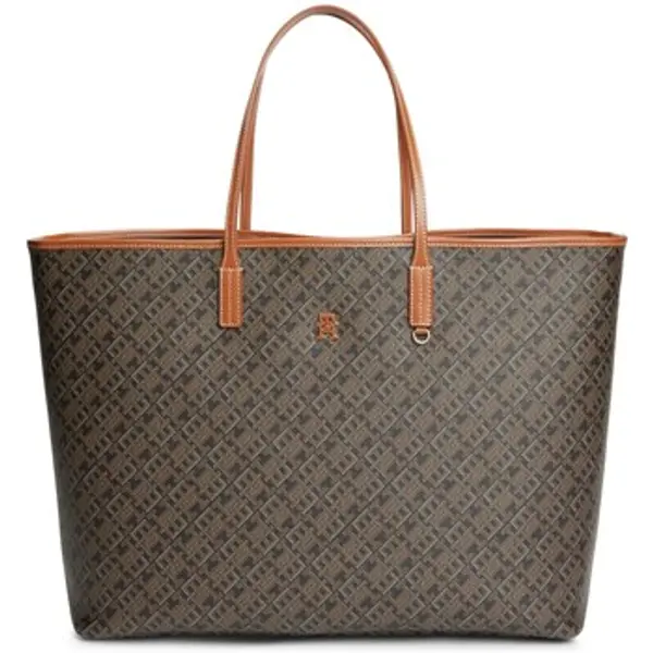 Tommy Hilfiger Tommy Hilfiger  Ručne torbe Th Monoplay Maxi Tote Le  Tommy Hilfiger